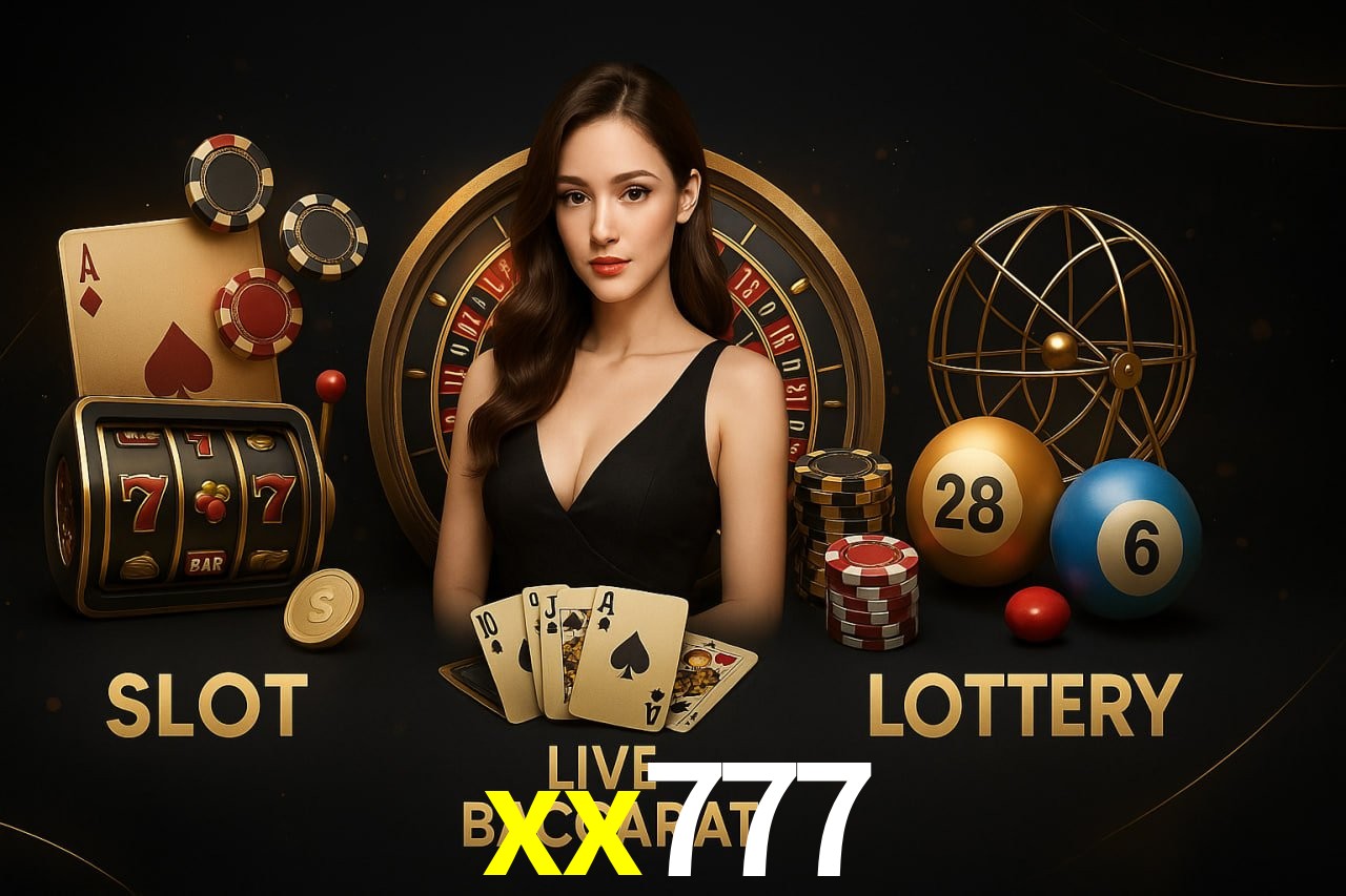 Variedade de jogos na xx777